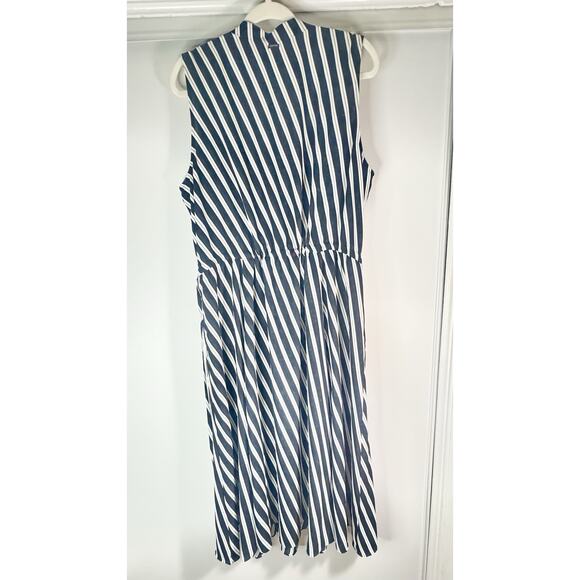 ANNE KLEIN Classic Wardrobe Staple Black Sleeveless Maxi Dress Size 2x - Picture 1 of 6